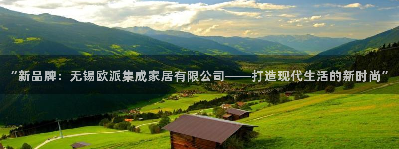 环球ug包杀网一比一：“新品牌：无锡欧派